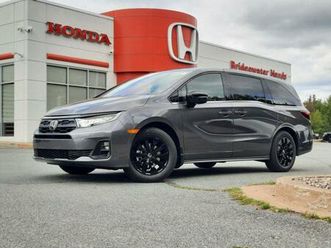 new 2026 honda odyssey sport-l