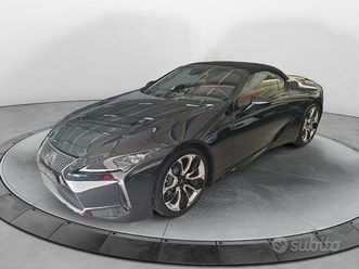 lexus lc v8 convertible luxury
