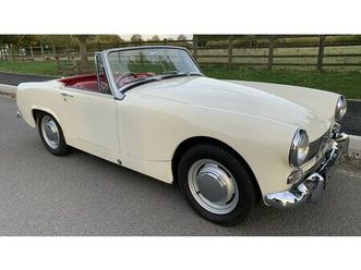 1966 mg midget mkii 1275cc full restoration 2022, stunning! a vendre