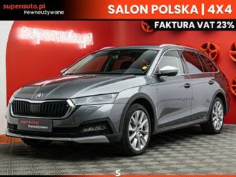 skoda octavia iv 2.0 tdi 4x4 scout dsg 2.0 tdi 4x4 scout dsg 150km