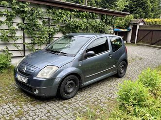 citroen c2 1.4 vtr brenna • olx.pl