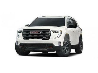new 2025 gmc acadia elevation