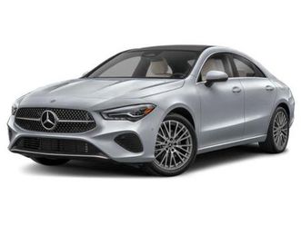 new 2025 mercedes-benz cla-class cla 250