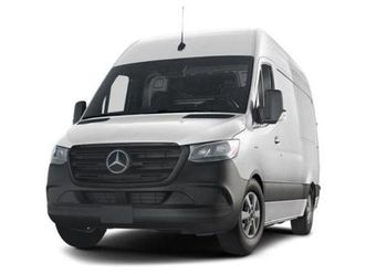 new 2025 mercedes-benz esprinter cargo van 2500 high roof 170 rwd w/113kwh battery