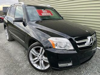 used 2011 mercedes-benz glk-class 4matic 4dr glk 350