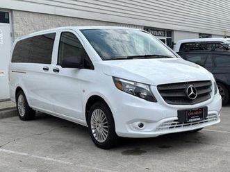 used 2017 mercedes-benz metris passenger only 76km-navi-cam-p/sliding doors-1 owner-7 pass