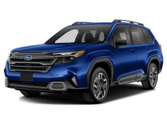 new 2025 subaru forester limited