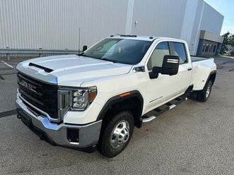 used 2020 gmc sierra 3500 hd crew cab dually 4wd 8 ft box