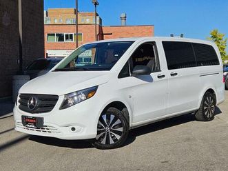 used 2022 mercedes-benz metris passenger leather-8 passenger-certified
