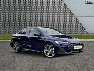 audi a3 saloon black edition 35 tfsi s tronic