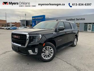 used 2023 gmc yukon xl sle - low mileage