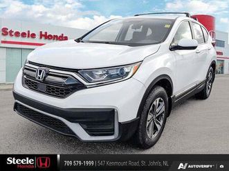 used 2021 honda cr-v lx