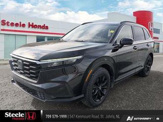 used 2023 honda cr-v sport