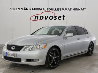 lexus gs 300 sedan 3.0 a
