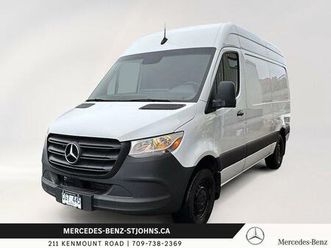 used 2024 mercedes-benz sprinter cargo van 2500 standard roof i4 diesel ho 144