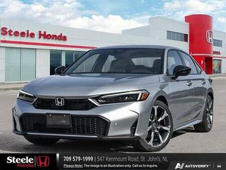 new 2026 honda civic hybrid sport touring