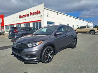 used 2022 honda hr-v sport