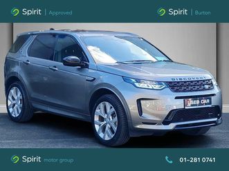land rover discovery sport r-dynamic p300 awd