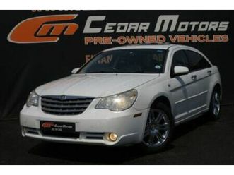 2007 chrysler sebring 2.4 limited auto
