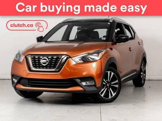 used 2019 nissan kicks s bluetooth, heated seats, rear view camera