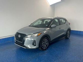 used 2024 nissan kicks sv fwd