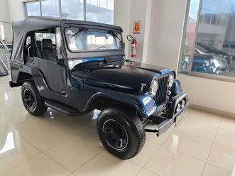 ford rural willys 2.6 90cv gasolina 2p manual