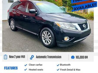 used 2015 nissan pathfinder sv