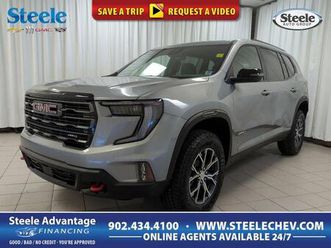 new 2026 gmc acadia at4