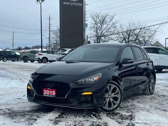 used 2019 hyundai elantra gt n line ultimate dct