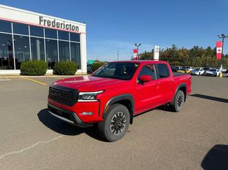 used 2023 nissan frontier pro-4x