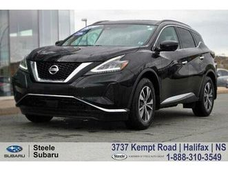 used 2020 nissan murano sv