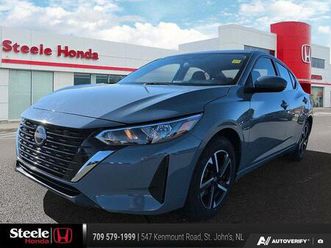 used 2024 nissan sentra sv