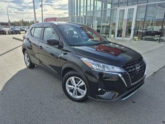 used 2022 nissan kicks s low kms - certified - 120,000km warranty!