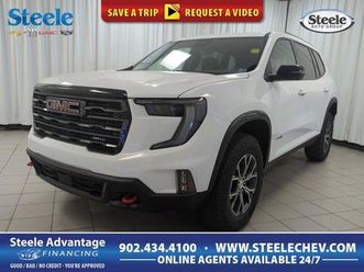 new 2026 gmc acadia at4