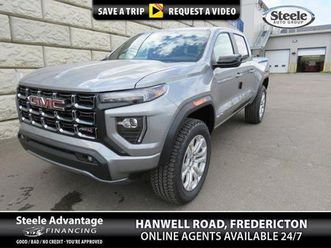 new 2026 gmc canyon at4