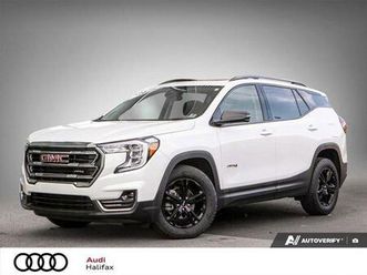 used 2023 gmc terrain at4