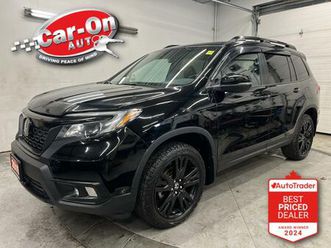 used 2019 honda passport awd | sport | sunroof | carplay | low kms!