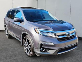used 2020 honda pilot touring 8-passenger | leather | roof | nav | cam
