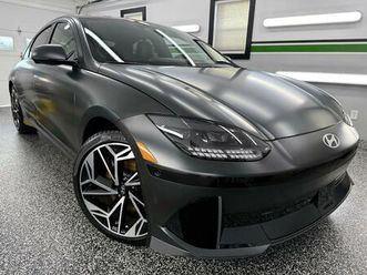 used 2023 hyundai ioniq preferred awd long range w/ultimate pkg