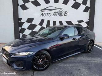 jaguar xe 2.0 d r-dynamic s