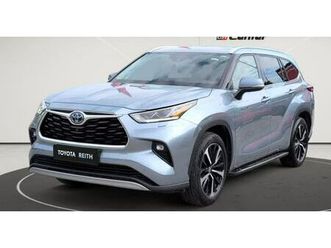 toyota highlander 2,5 4x4 luxury led navi koža gr.sj.x4 hl.sj. kam360, 2021 god.