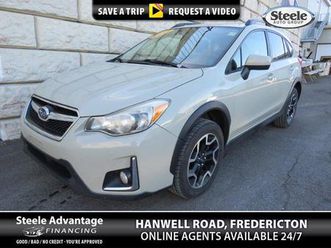 used 2017 subaru xv crosstrek touring