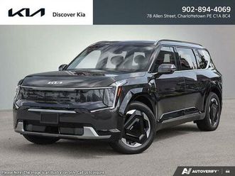 new 2026 kia ev9 land w/premium package