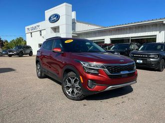 used 2021 kia seltos ex premium