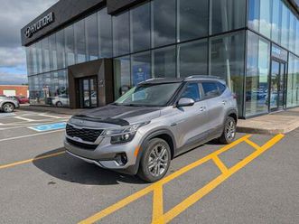 used 2021 kia seltos lx