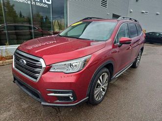 used 2019 subaru ascent limited