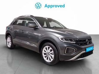 volkswagen t-roc 1.0 tsi 85kw