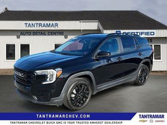 used 2024 gmc terrain sle