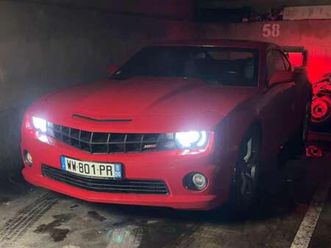 camaro coupé v8 6.2 405cha