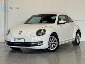 volkswagen - beetle 1.6 tdi 105cv design